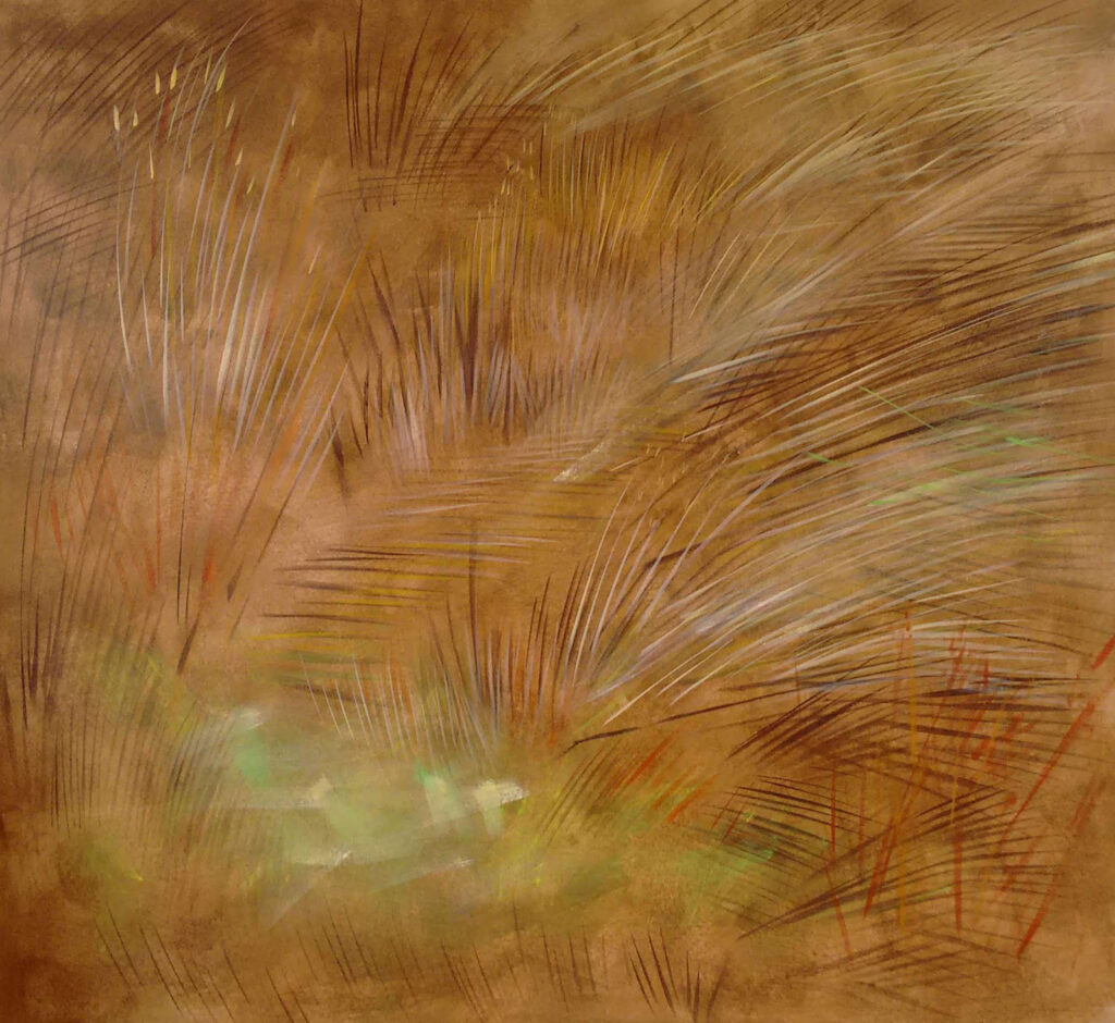Deep Grasses by Gillian Redwood