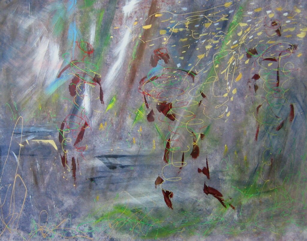The Forest People by Gillian Redwood